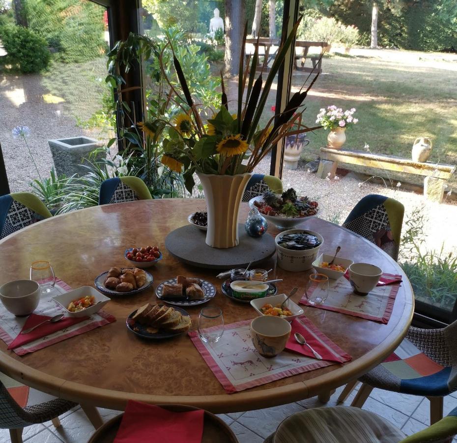 Bed and Breakfast La Ferme De Capucine Culhat Exterior foto