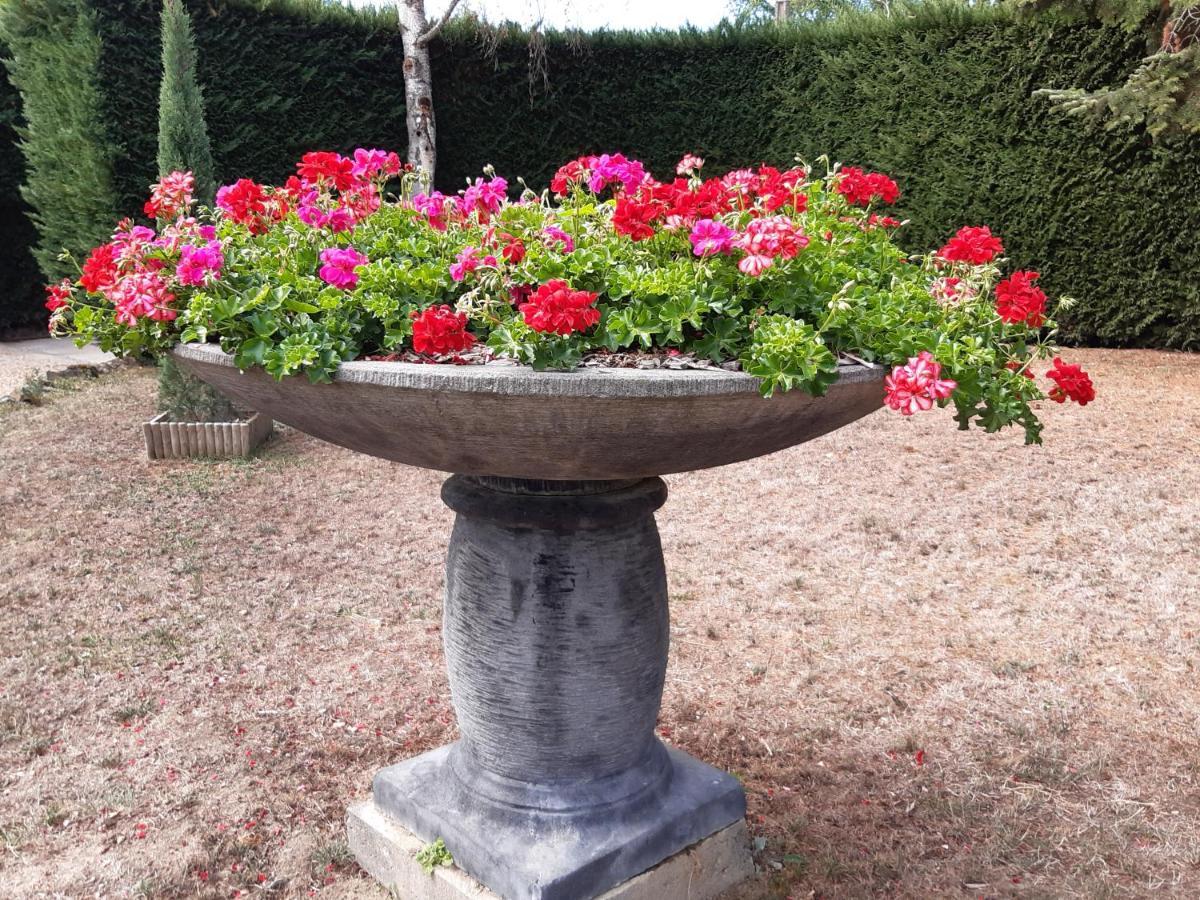 Bed and Breakfast La Ferme De Capucine Culhat Exterior foto